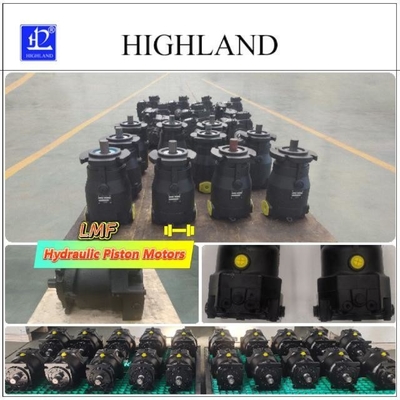 Motor especial para máquinas agrícolas de alto desempenho
