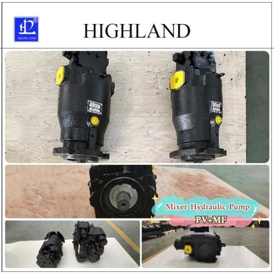 Velocidade 3200rpm bomba hidráulica Optima escolha para caminhão misturador