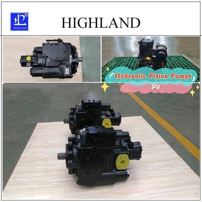 HIGHLAND CombineHarvester Bombas de pistão hidráulico Fabricante