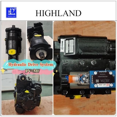 Sistema de Acionamento Avançado de Recolhedora de Bombas de Pistoleiros Axial Com Disponibilidade Mundial em Componentes Hidráulicos