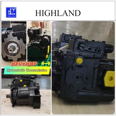 HIGHLAND Transmissão hidrostática para componentes de sistemas hidráulicos