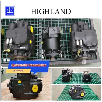HIGHLAND Transmissão hidrostática para componentes de sistemas hidráulicos