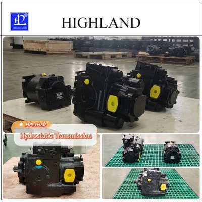 HIGHLAND Transmissão hidrostática para componentes de sistemas hidráulicos