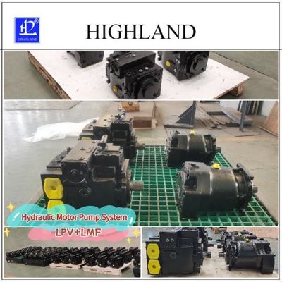 Experimente o Futuro da Agricultura com Nosso Revolucionário Sistema de Bomba com Motor Hidráulico