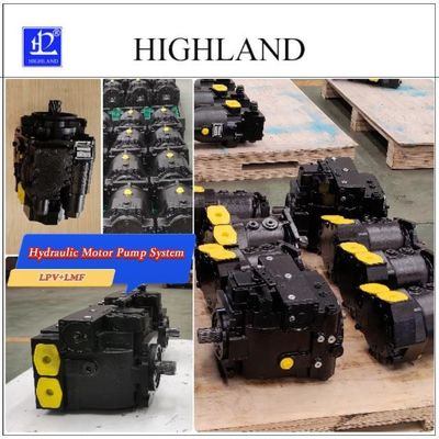 Experimente o Futuro da Agricultura com Nosso Revolucionário Sistema de Bomba com Motor Hidráulico