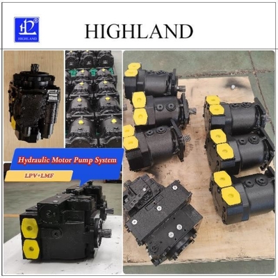 Substituição completa de produtos importados Sistema de bomba de motor hidráulico durável
