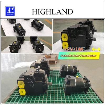 Sistema de bomba de motor hidráulico de tecnologia avançada para máxima eficiência agrícola