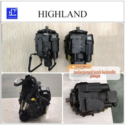 Experiência Incomparável Durabilidade Camião Subterrâneo Bombas Hidráulicas Para Mineração