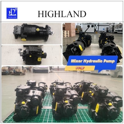 3200 rpm Velocidade misturador de cimento bomba de pistão hidráulica 35Mpa pressão nominal