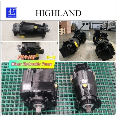 3200 rpm Velocidade misturador de cimento bomba de pistão hidráulica 35Mpa pressão nominal