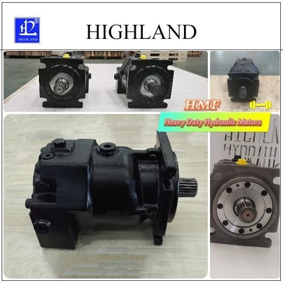 Libere seu potencial industrial com os motores hidráulicos pesados da série HMF
