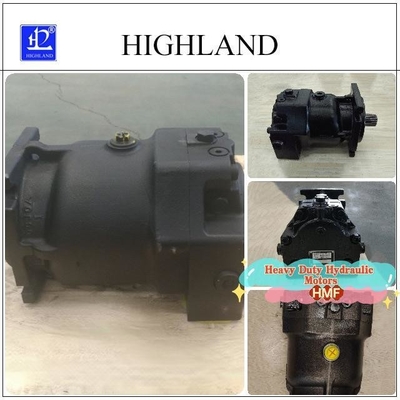 Libere seu potencial industrial com os motores hidráulicos pesados da série HMF