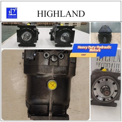 Libere seu potencial industrial com os motores hidráulicos pesados da série HMF