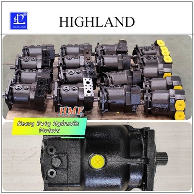 Motor de pistão hidráulico de configuração simples para integração de máquinas agrícolas