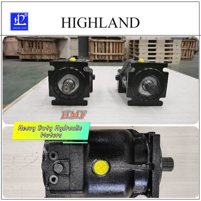 Motor de pistão hidráulico de configuração simples para integração de máquinas agrícolas