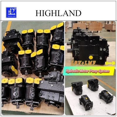 Maximizar a produtividade com o sistema de bomba de motor hidráulico para agricultura