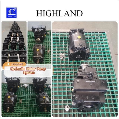 Maximizar a produtividade com o sistema de bomba de motor hidráulico para agricultura