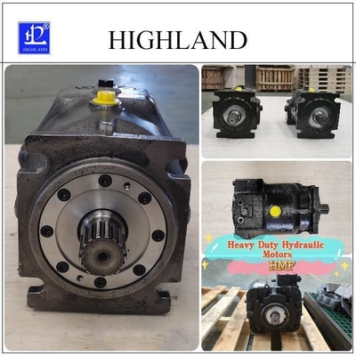 Maximize o seu potencial industrial com a série HMF de motores hidráulicos pesados