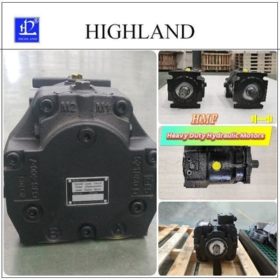 Maximize o seu potencial industrial com a série HMF de motores hidráulicos pesados