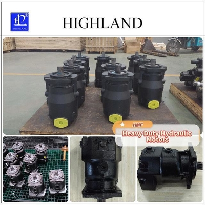 Maximize o seu potencial industrial com a série HMF de motores hidráulicos pesados