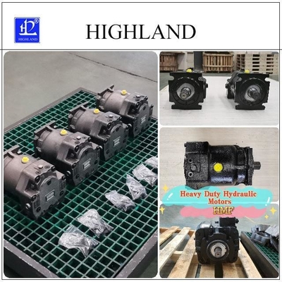 Aumente o seu desempenho industrial com os motores hidráulicos de série HMF