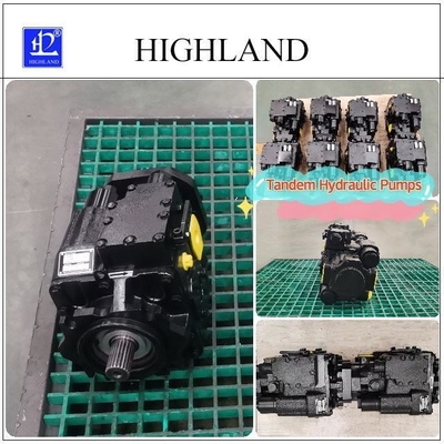 Revolucione a sua tecnologia de mineração com as nossas bombas hidráulicas de caminhão subterrâneo