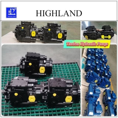 Revolucione a sua tecnologia de mineração com as nossas bombas hidráulicas de caminhão subterrâneo