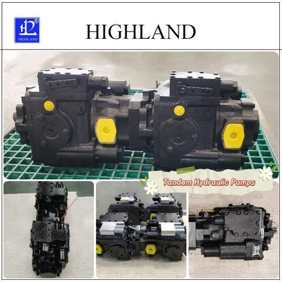 Experimente soluções de mineração superiores com nossas bombas hidráulicas de caminhão subterrâneo