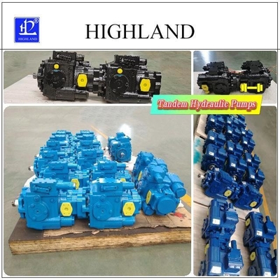 Experimente soluções de mineração superiores com nossas bombas hidráulicas de caminhão subterrâneo
