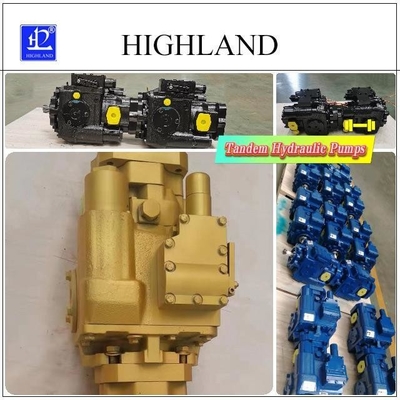 Caminhão subterrâneo de ferro fundido bombas hidráulicas experimentam resultados superiores de mineração