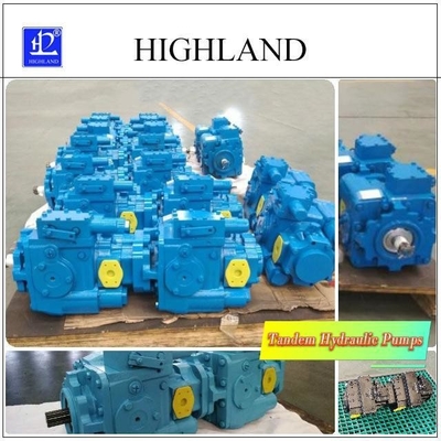 Bombas hidráulicas combinadas de potência e precisão para uso industrial