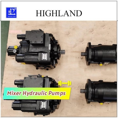 Bombas hidráulicas Highland SPV23 para carregamento manual com eixo em espiral