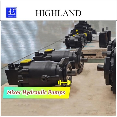 Bombas hidráulicas Highland SPV23 para carregamento manual com eixo em espiral