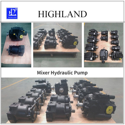 Bombas hidráulicas Highland SPV23 para carregamento manual com eixo em espiral