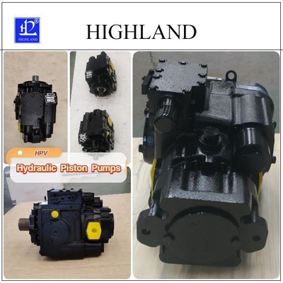 Highland 42 MPA Pressão máxima bomba de pistão hidráulica HPV110 para máquina de colheita