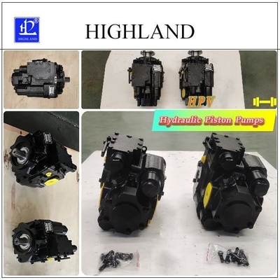 Highland 42 MPA Pressão máxima bomba de pistão hidráulica HPV110 para máquina de colheita