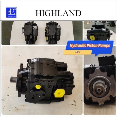 Highland 42 MPA Pressão máxima bomba de pistão hidráulica HPV110 para máquina de colheita