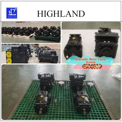 Experimente os benefícios do sistema de bomba de motor hidráulico na agricultura