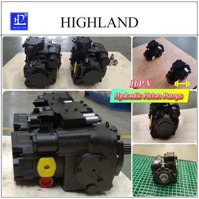 Highland HPV110-MA-R-23 Bomba de pistão hidráulica para máquinas agrícolas