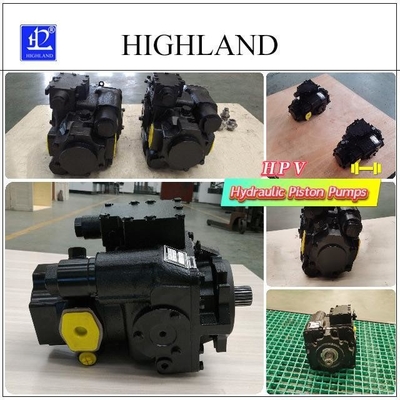 Fabricante de bombas de pistão hidráulico Highland / Bomba hidráulica de alta qualidade à venda