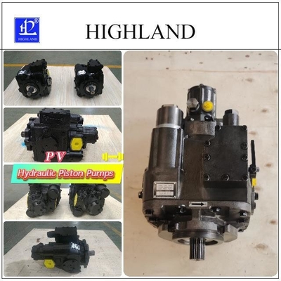 Fabricante de bombas de pistão hidráulico Highland / Bomba hidráulica de alta qualidade à venda