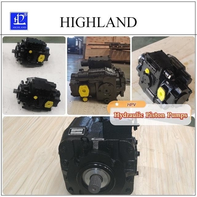 Fabricante de bombas de pistão hidráulico Highland / Bomba hidráulica de alta qualidade à venda