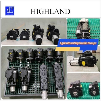 Tecnologia avançada para bombas hidráulicas agrícolas Agricultura sustentável
