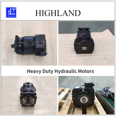 Melhore o seu desempenho industrial com a série HMF de motores hidráulicos pesados