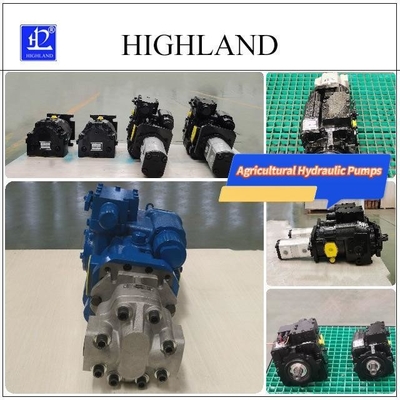 Modernização do equipamento de mineração com bombas hidráulicas de caminhão subterrâneo