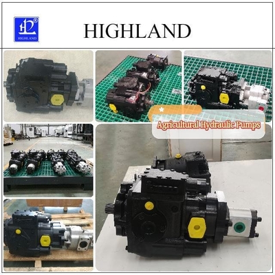 Modernização do equipamento de mineração com bombas hidráulicas de caminhão subterrâneo