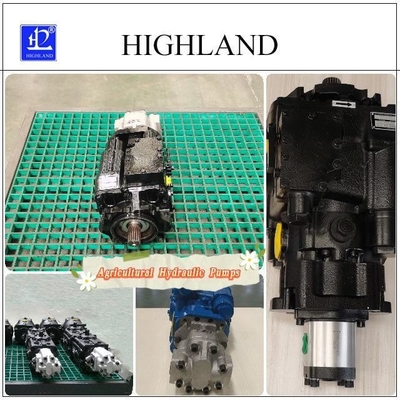 Modernização do equipamento de mineração com bombas hidráulicas de caminhão subterrâneo