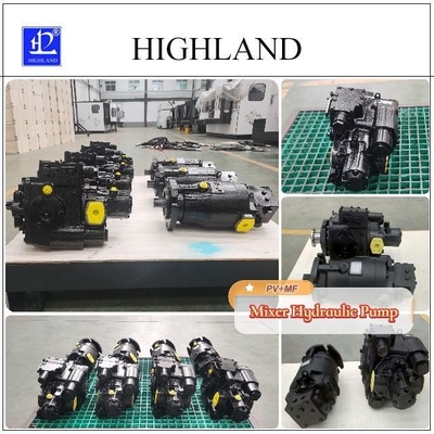 SPV23 Flange Mount Mixer Hidráulico Piston Pumps 42Mpa Peak Pressure