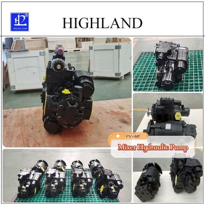 SPV23 Flange Mount Mixer Hidráulico Piston Pumps 42Mpa Peak Pressure