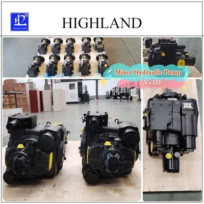 SPV23 Flange Mount Mixer Hidráulico Piston Pumps 42Mpa Peak Pressure